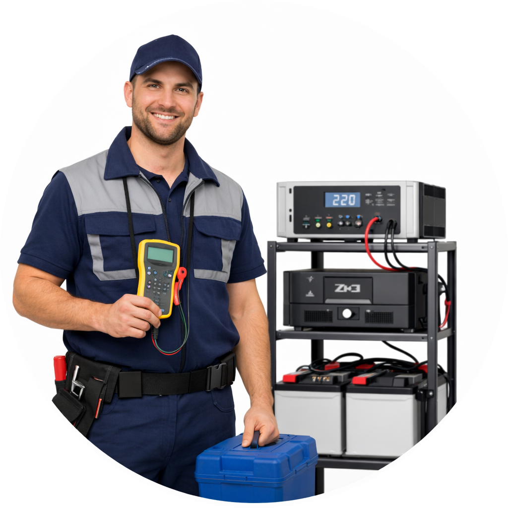 Invertor & UPS Technician